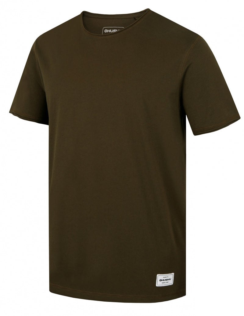 Herren T-Shirt aus Baumwolle Tee Base M