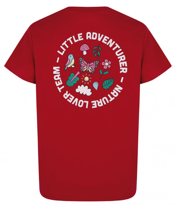 Kinder Baumwoll T-Shirt Tee Birdie K