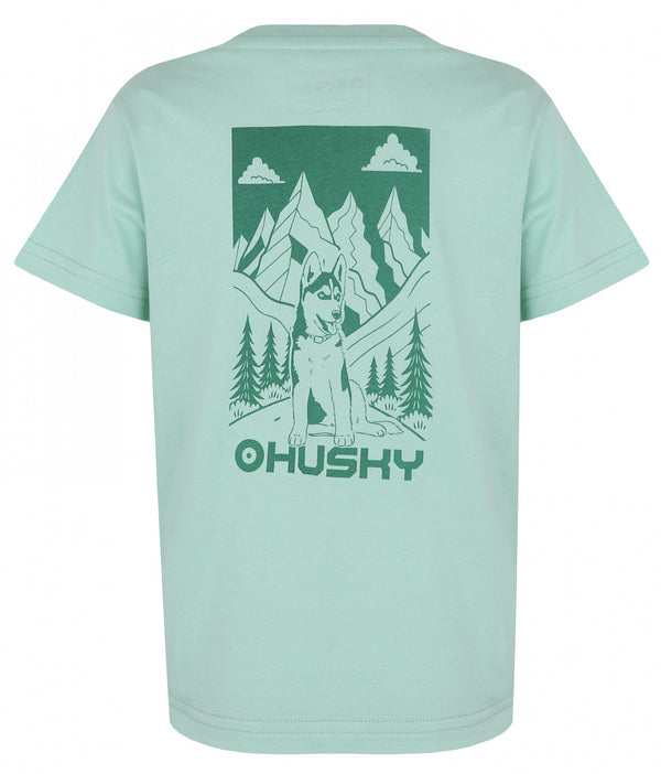 Kinder Baumwoll T-Shirt Tee Doggo K