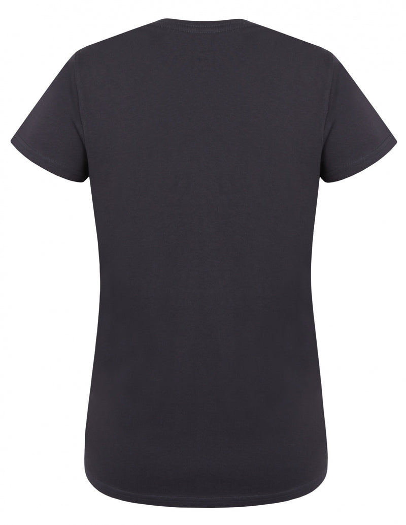 Damen Baumwoll-T-Shirt Tee Flo L
