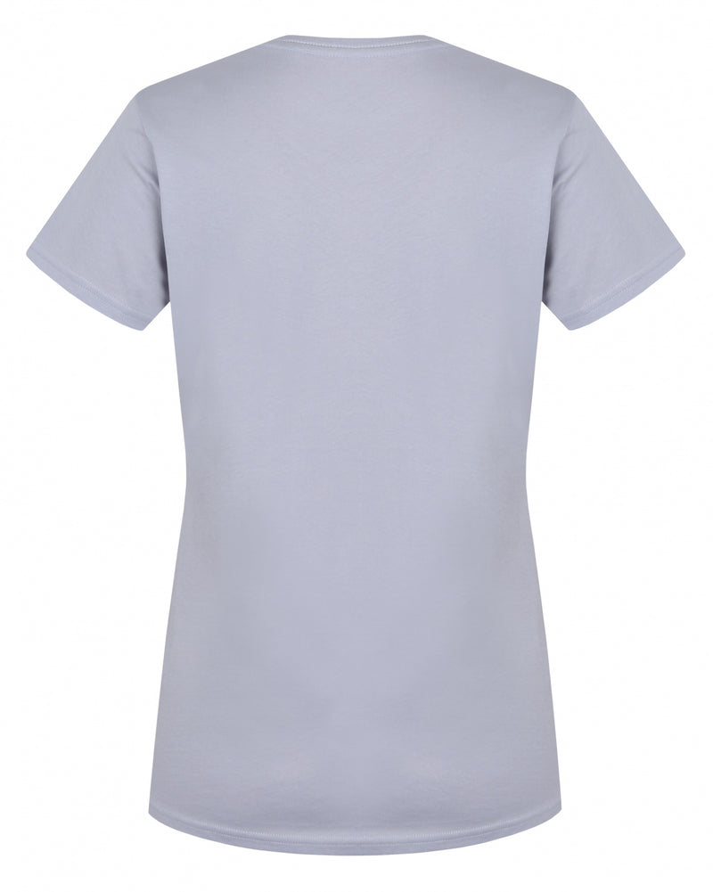 Damen Baumwoll-T-Shirt Tee Flo L