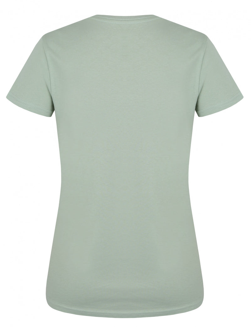 Damen Baumwoll-T-Shirt Tee Flo L