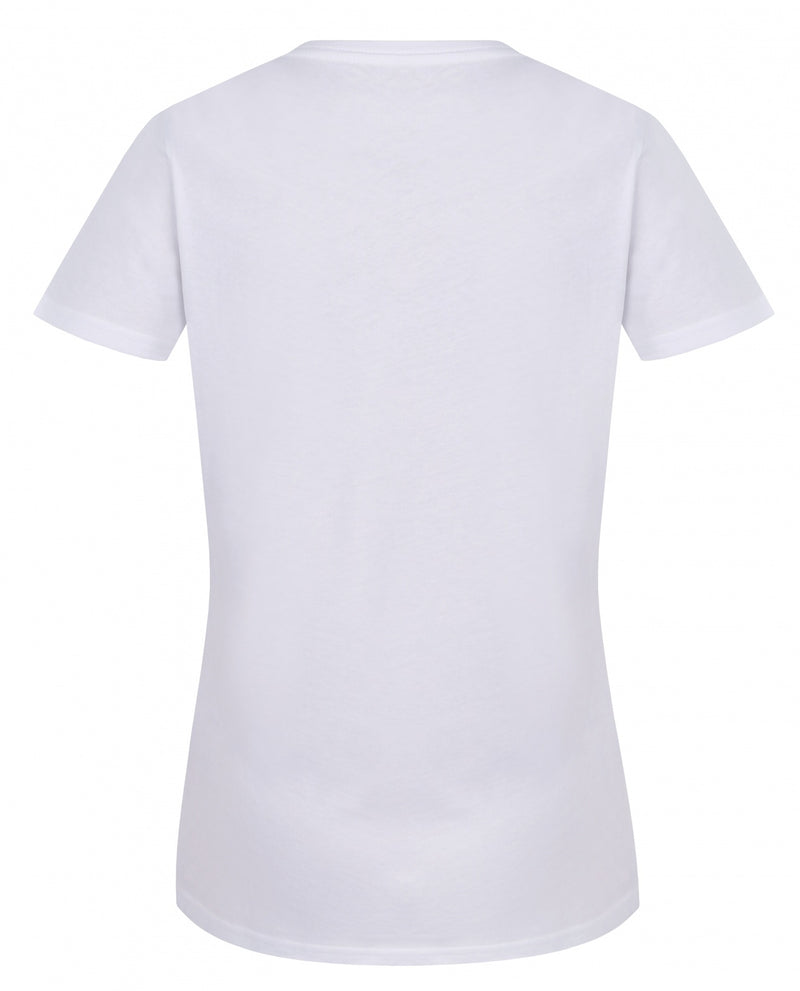 Damen Baumwoll-T-Shirt Tee Flo L