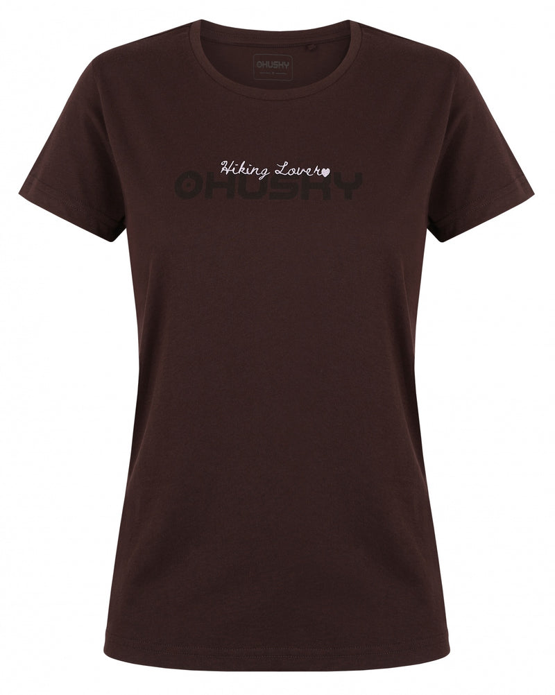 Damen Baumwoll T-Shirt Tee Hike L