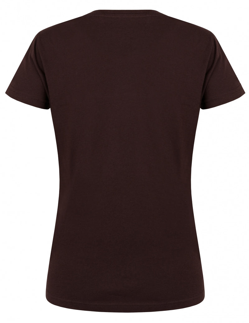 Damen Baumwoll T-Shirt Tee Hike L
