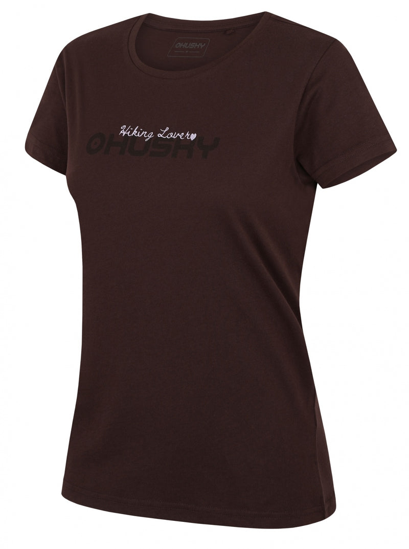 Damen Baumwoll T-Shirt Tee Hike L