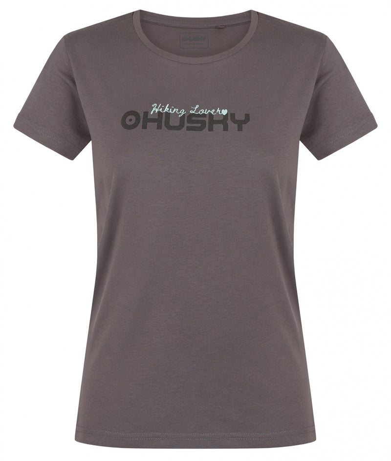 Damen Baumwoll T-Shirt Tee Hike L