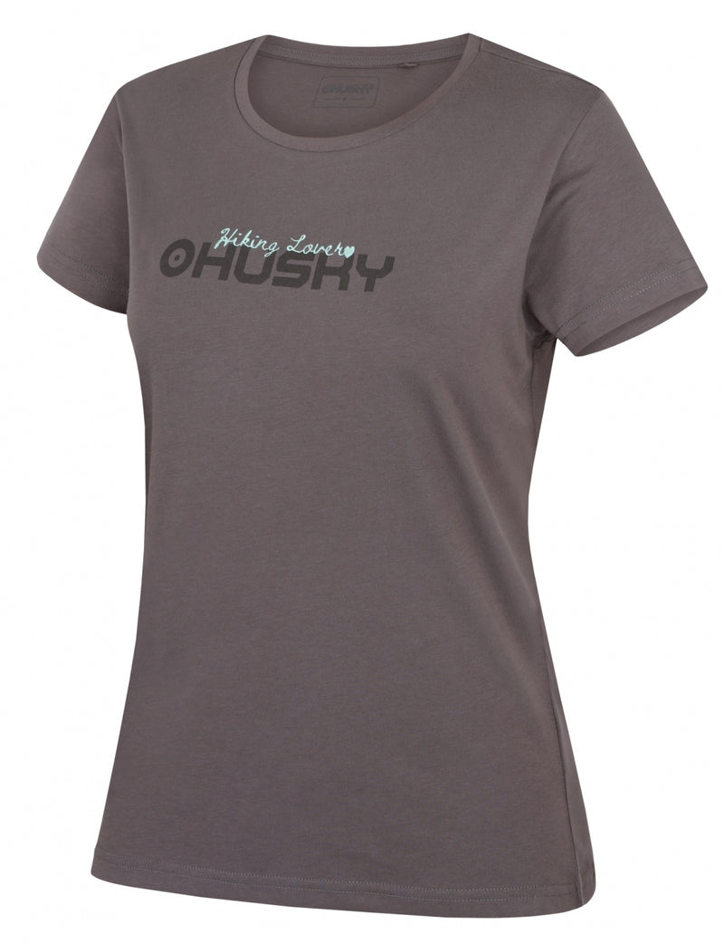 Damen Baumwoll T-Shirt Tee Hike L