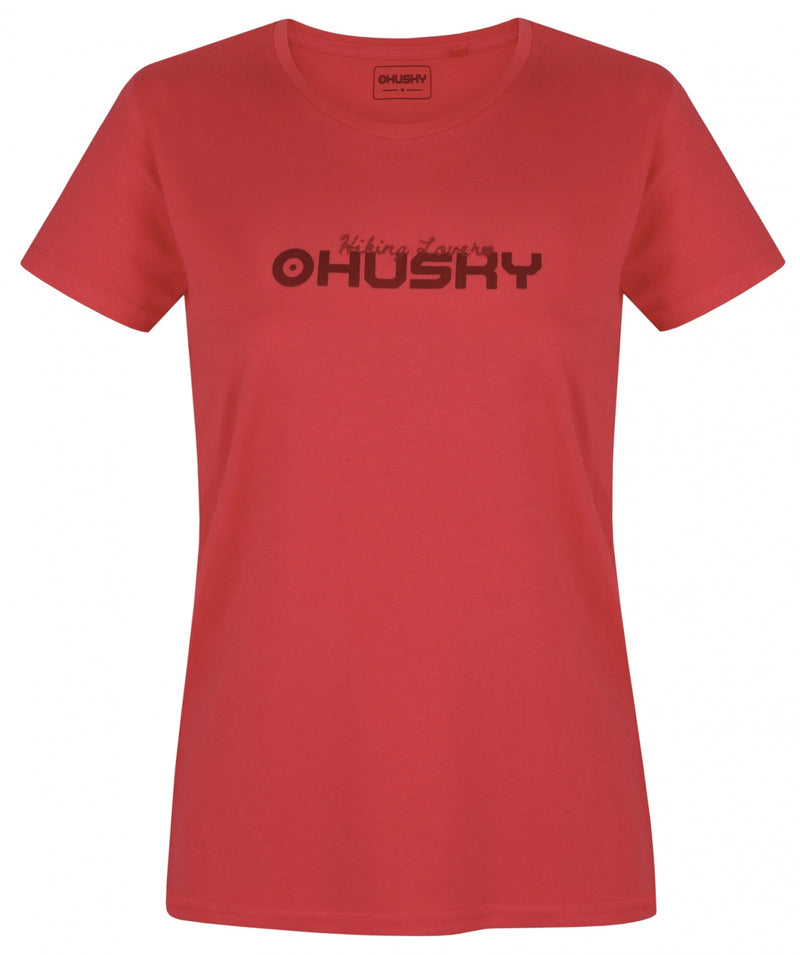 Damen Baumwoll T-Shirt Tee Hike L