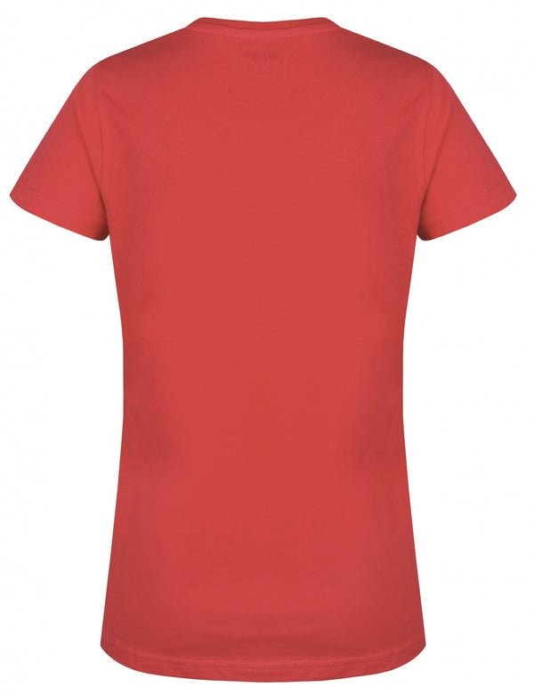 Damen Baumwoll T-Shirt Tee Hike L