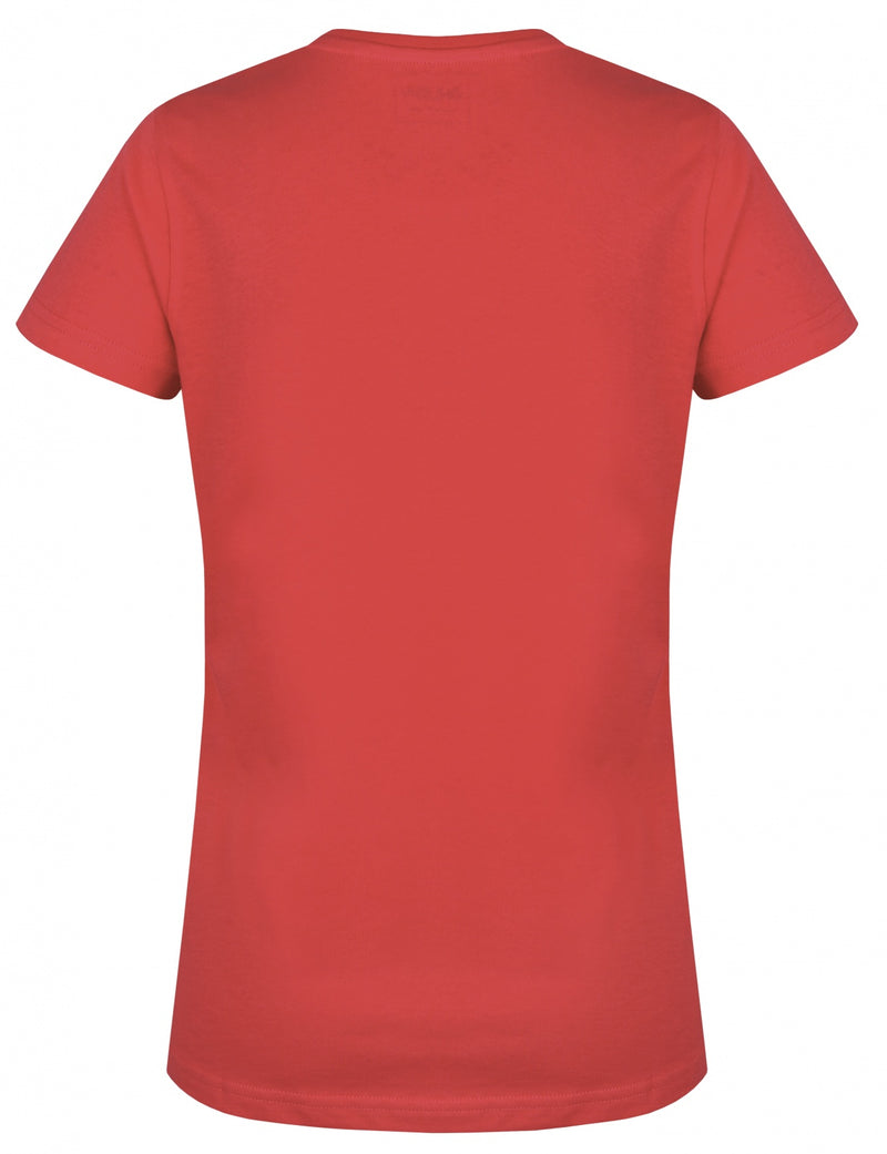 Damen Baumwoll T-Shirt Tee Hike L