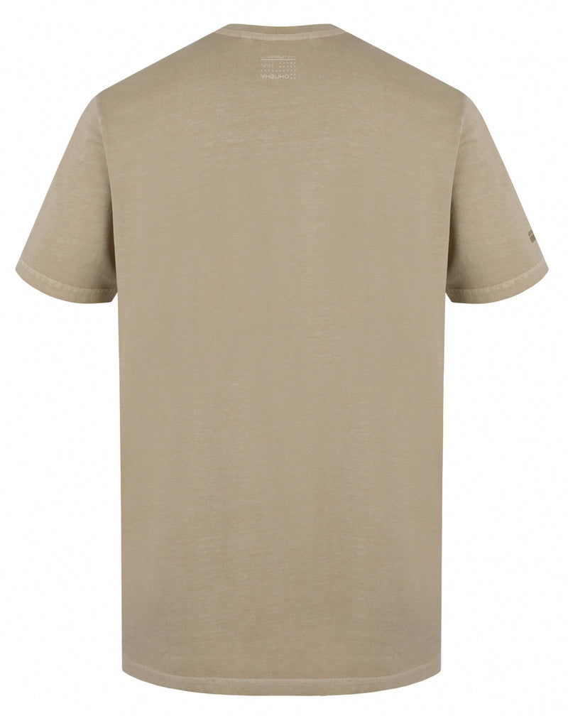 Herren T-Shirt aus Baumwolle Tee Lake M