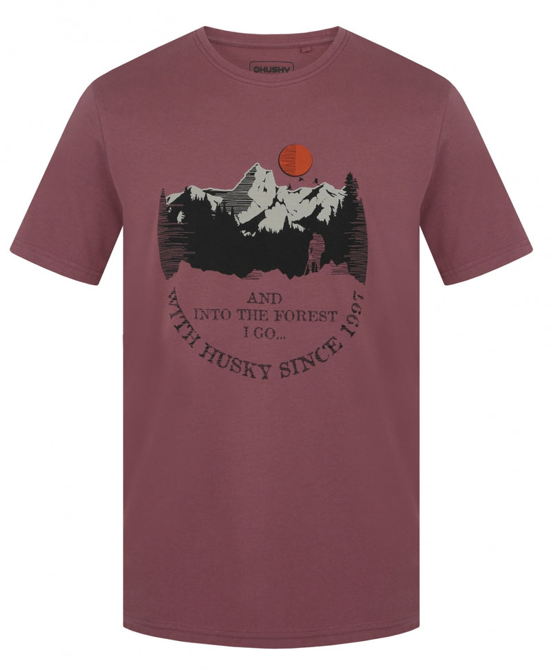 Herren Baumwoll-T-Shirt Tee Moon M