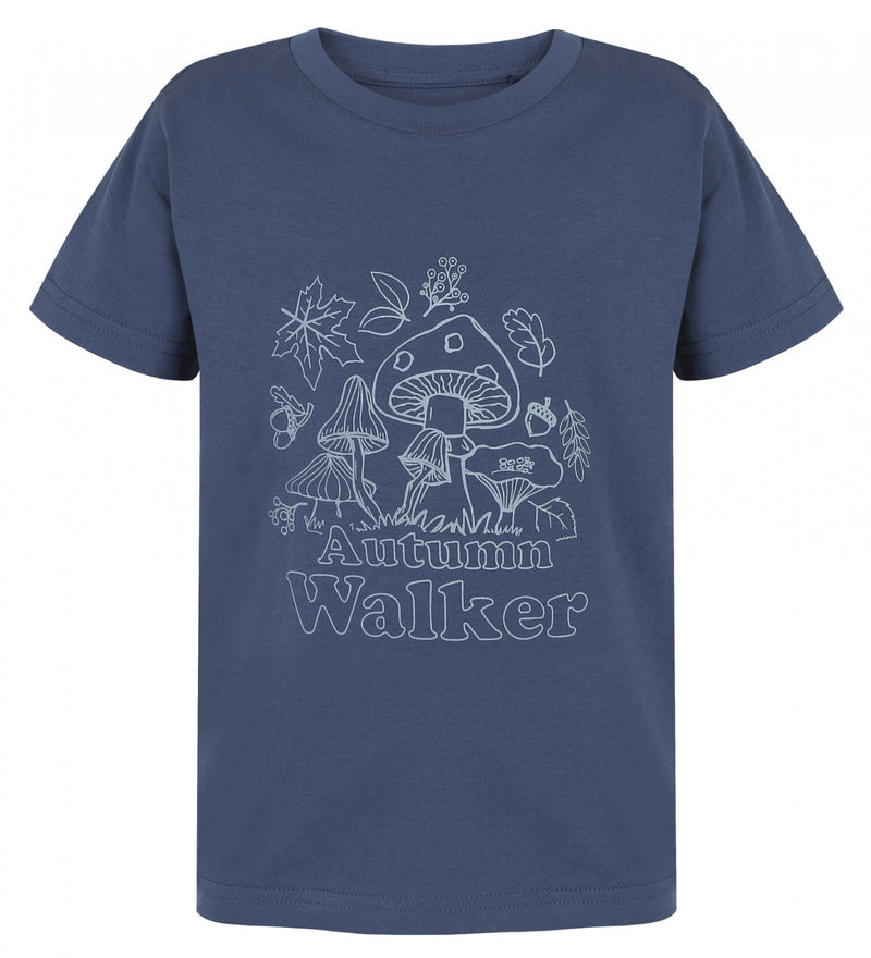 Kinder Baumwoll T-Shirt Tee Mushroom K