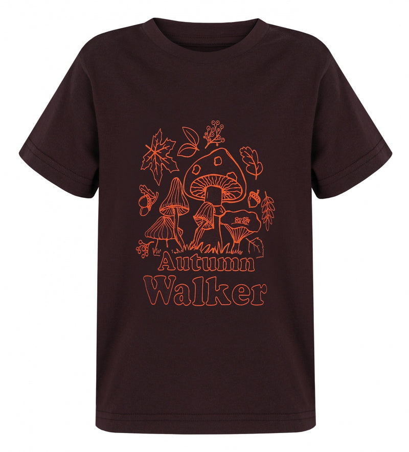 Kinder Baumwoll T-Shirt Tee Mushroom K