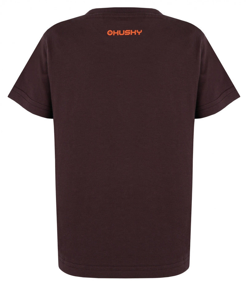 Kinder Baumwoll T-Shirt Tee Mushroom K