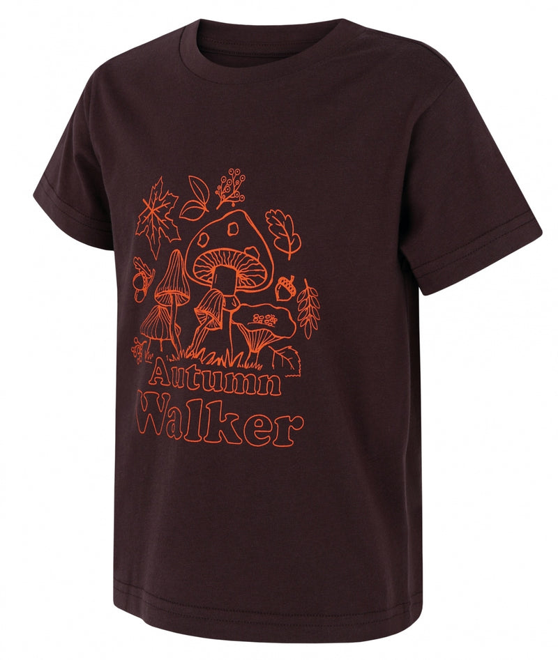 Kinder Baumwoll T-Shirt Tee Mushroom K