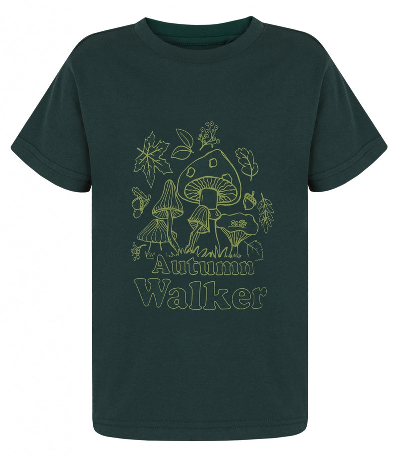 Kinder Baumwoll T-Shirt Tee Mushroom K