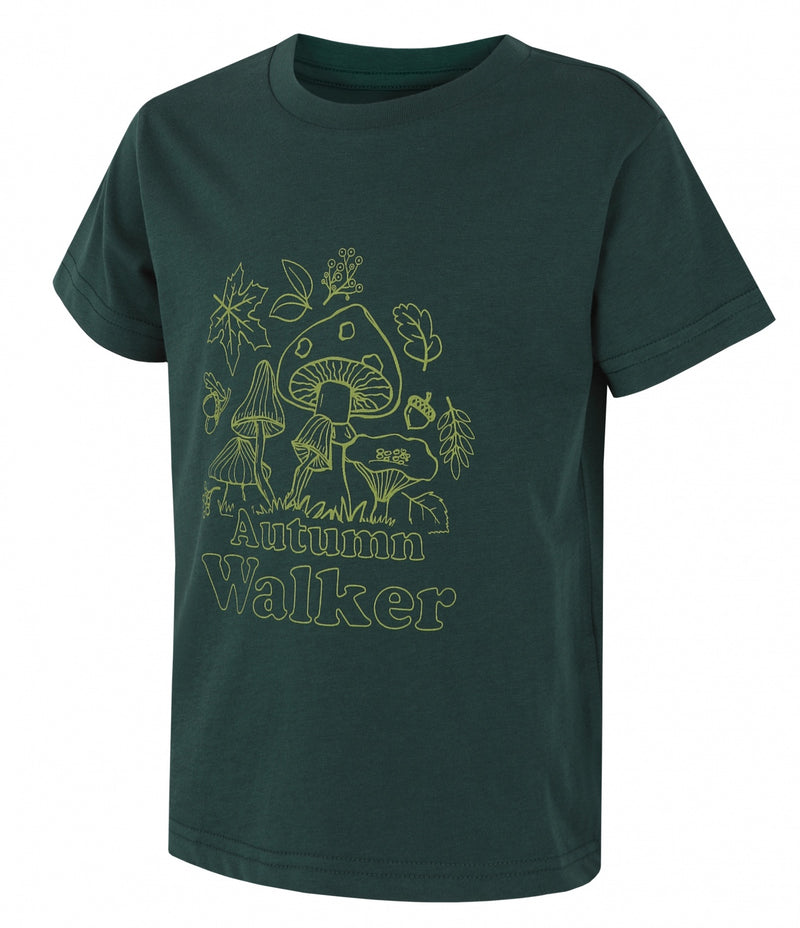 Kinder Baumwoll T-Shirt Tee Mushroom K
