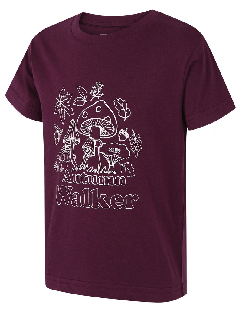 Kinder Baumwoll T-Shirt Tee Mushroom K