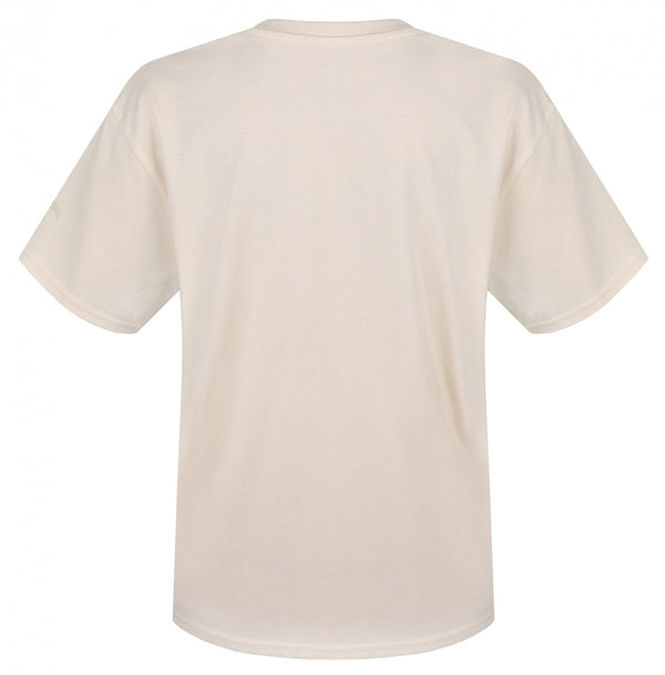 Damen Baumwoll T-Shirt Tee Nature L