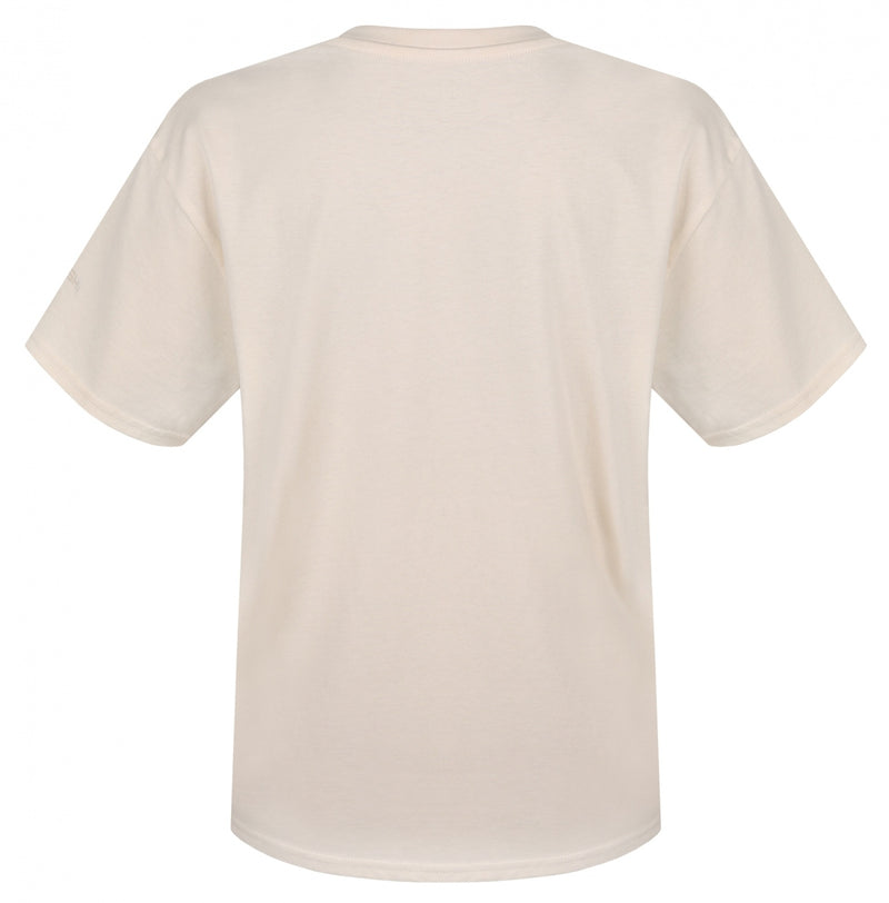 Damen Baumwoll T-Shirt Tee Nature L