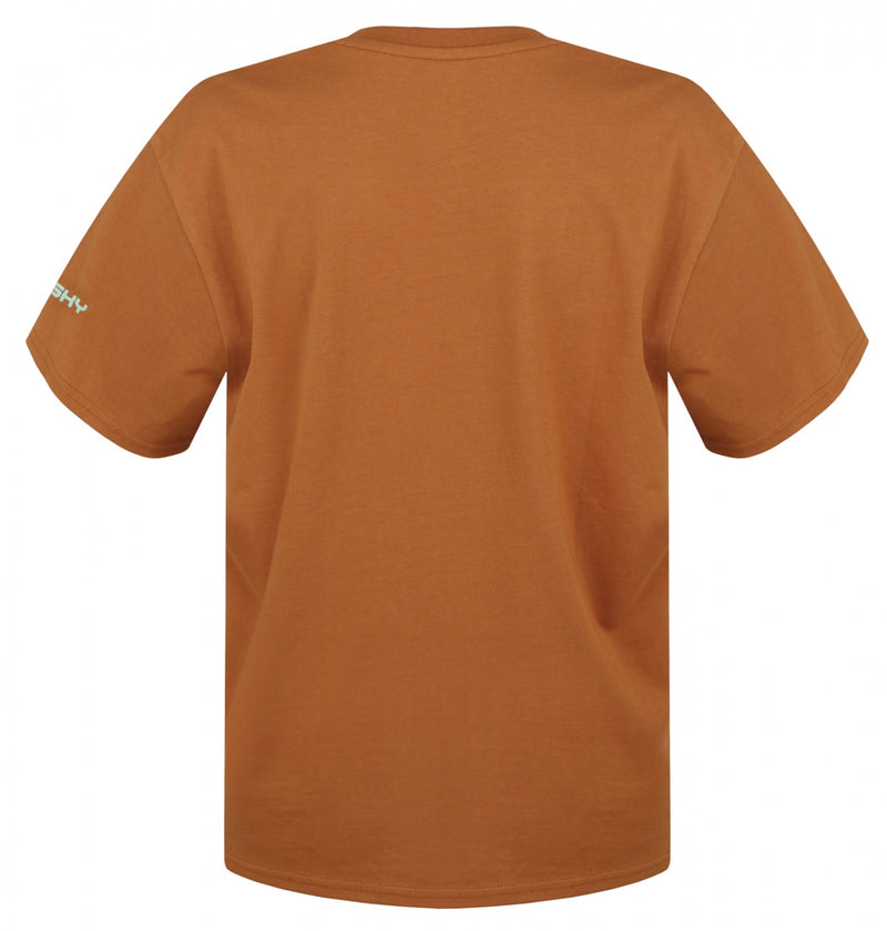 Damen Baumwoll T-Shirt Tee Nature L