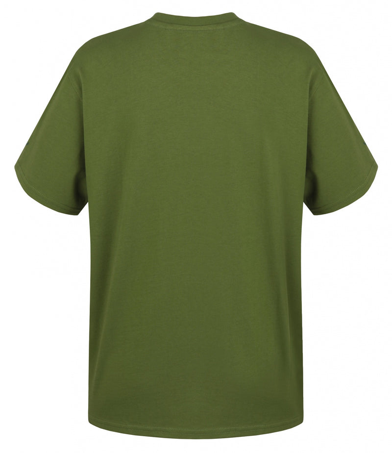 Damen Baumwoll T-Shirt Tee Nature L