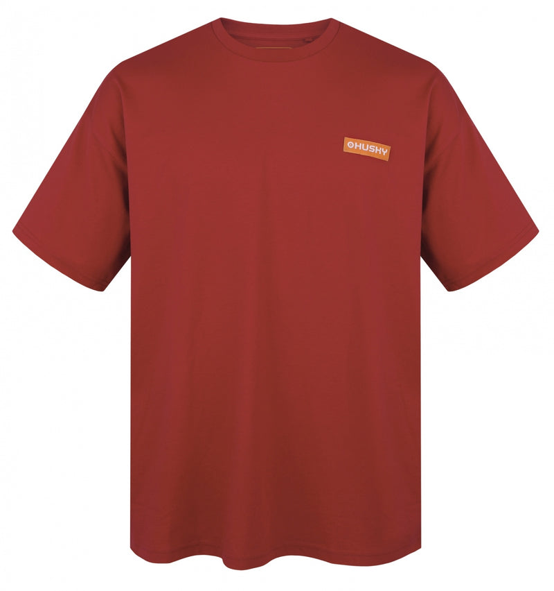 Herren Baumwoll T-Shirt Tee Panorama M