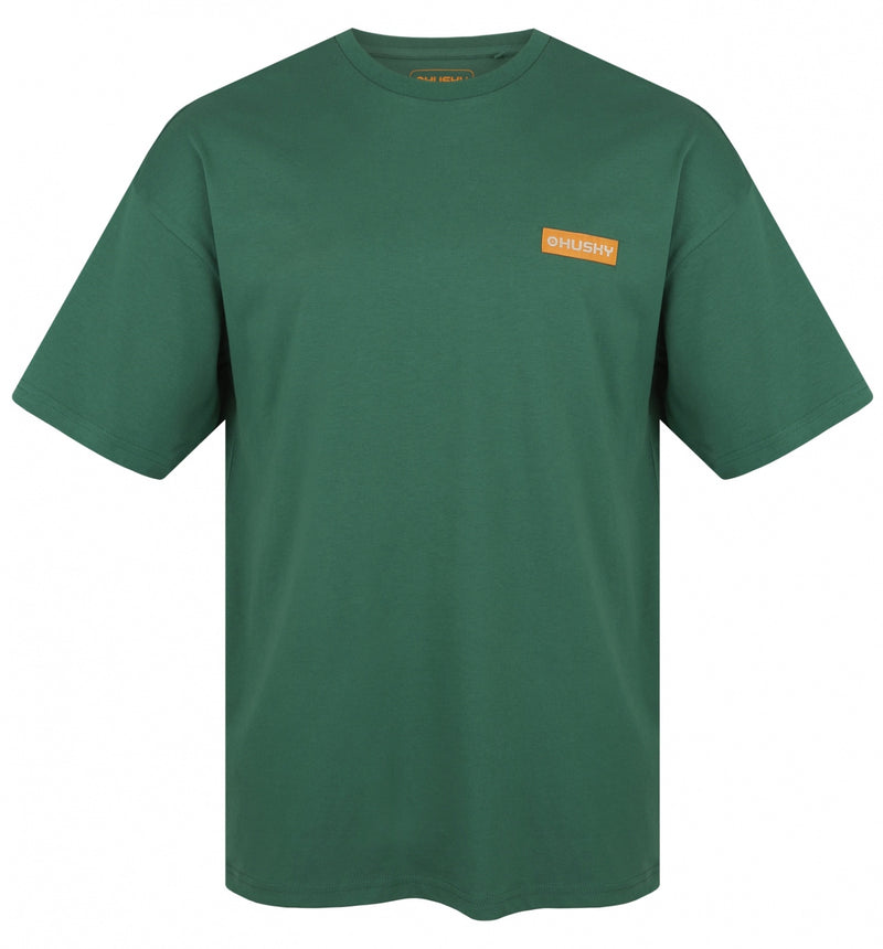 Herren Baumwoll T-Shirt Tee Panorama M