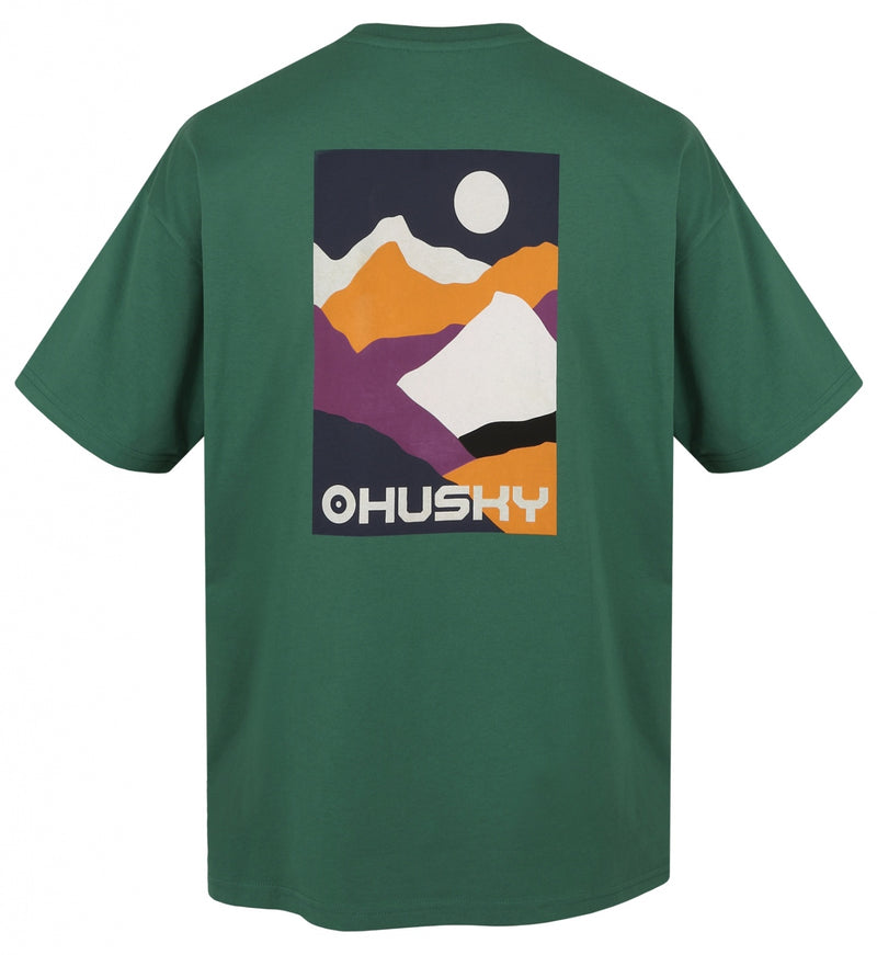 Herren Baumwoll T-Shirt Tee Panorama M