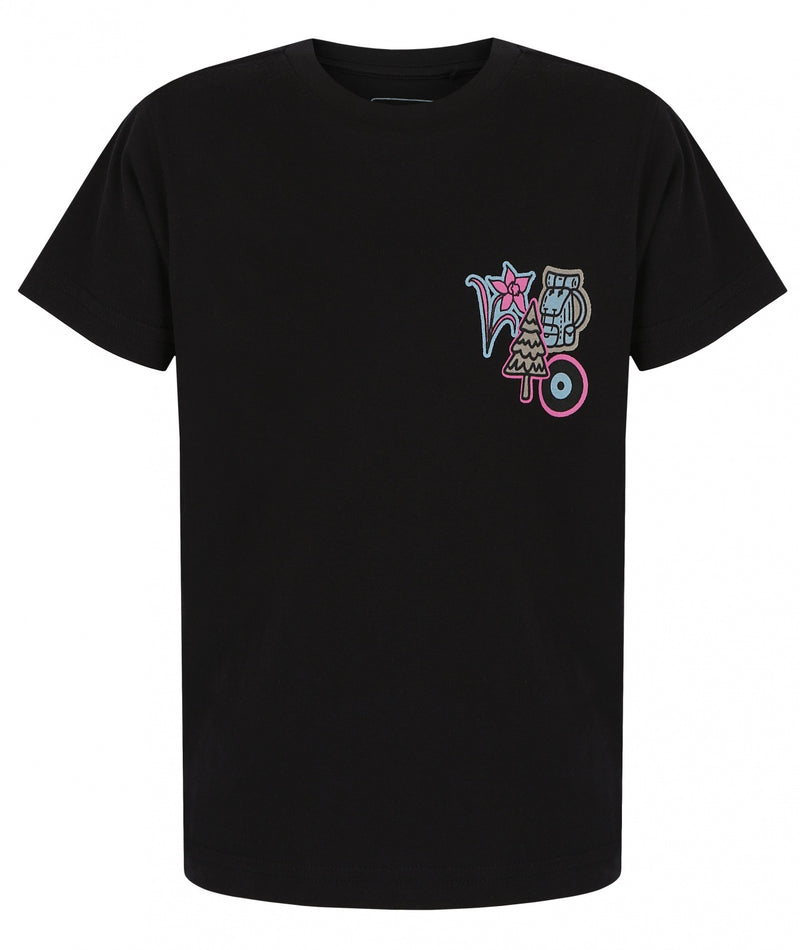 Kinder Baumwoll T-Shirt Tee Patch K