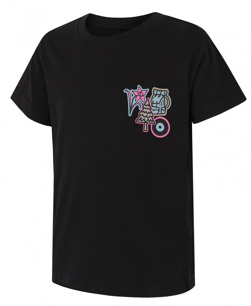 Kinder Baumwoll T-Shirt Tee Patch K