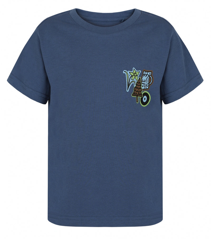 Kinder Baumwoll T-Shirt Tee Patch K