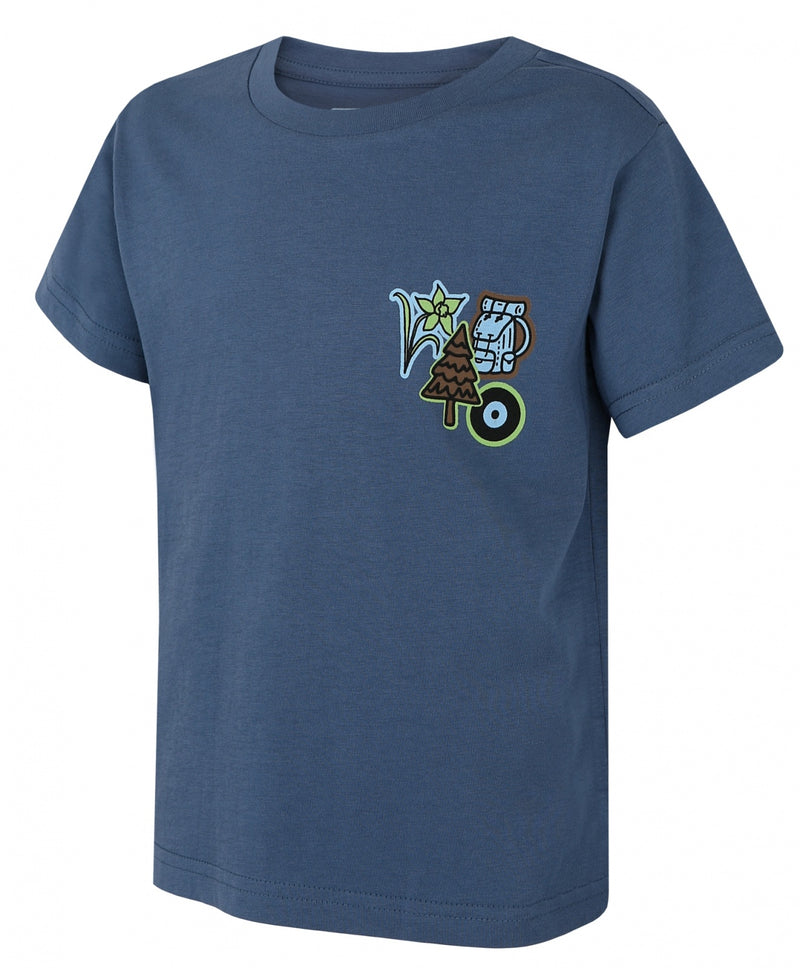 Kinder Baumwoll T-Shirt Tee Patch K