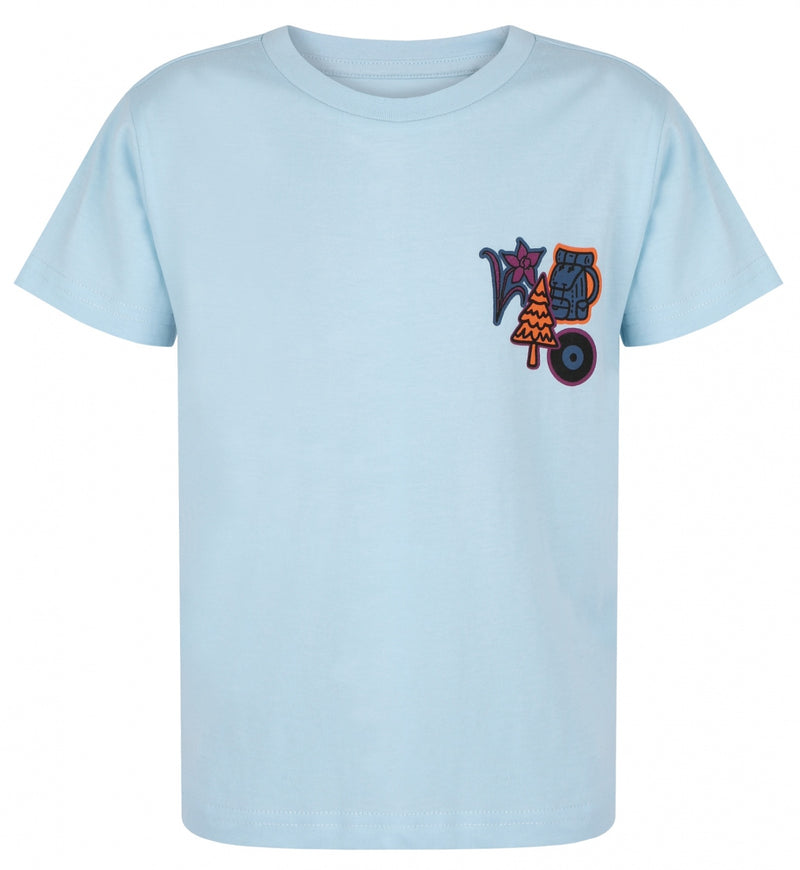 Kinder Baumwoll T-Shirt Tee Patch K