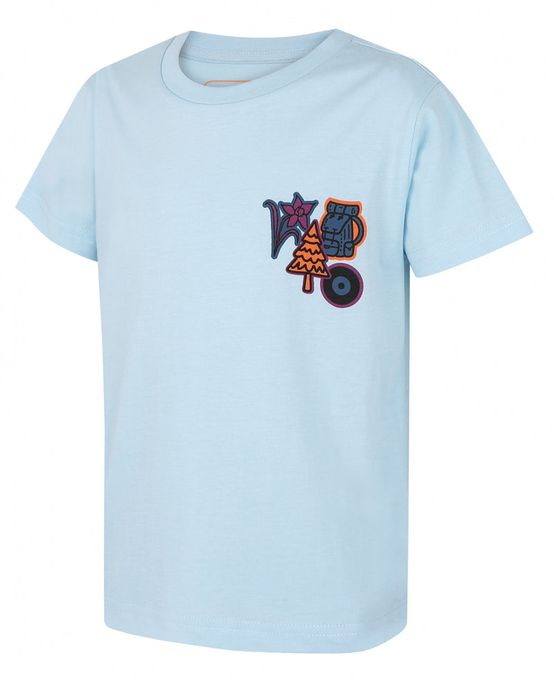 Kinder Baumwoll T-Shirt Tee Patch K