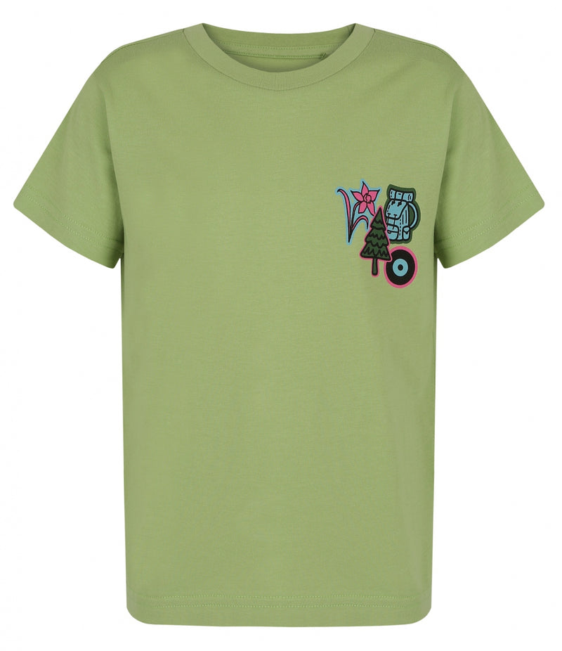 Kinder Baumwoll T-Shirt Tee Patch K