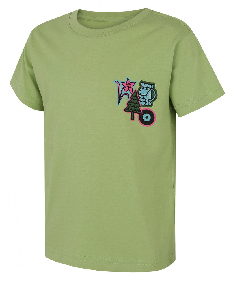 Kinder Baumwoll T-Shirt Tee Patch K