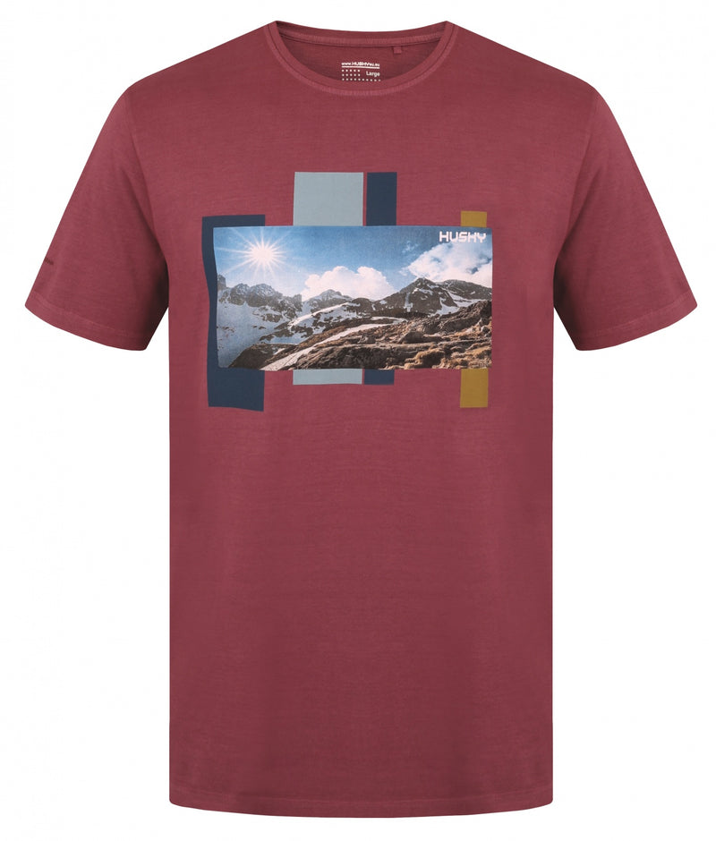Herren T-Shirt aus Baumwolle Tee Skyline M