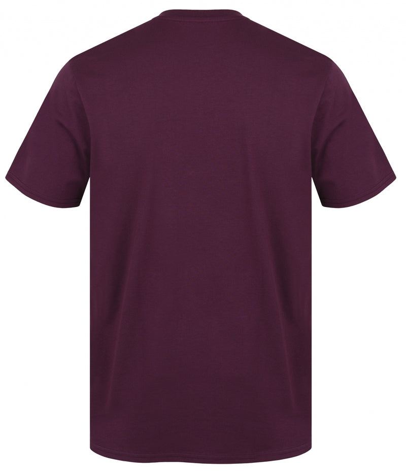 Herren Baumwoll T-Shirt Tee Square M