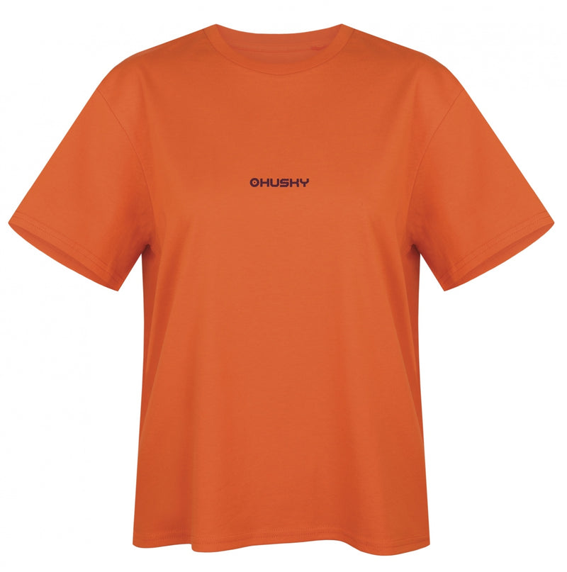 Damen Baumwoll T-Shirt Tee Stamp L