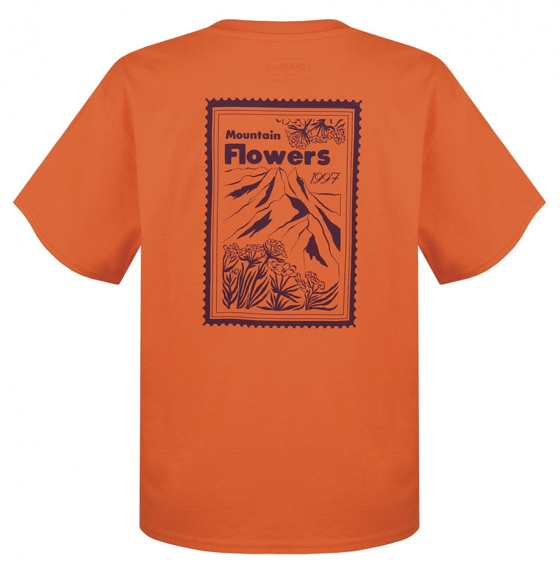 Damen Baumwoll T-Shirt Tee Stamp L