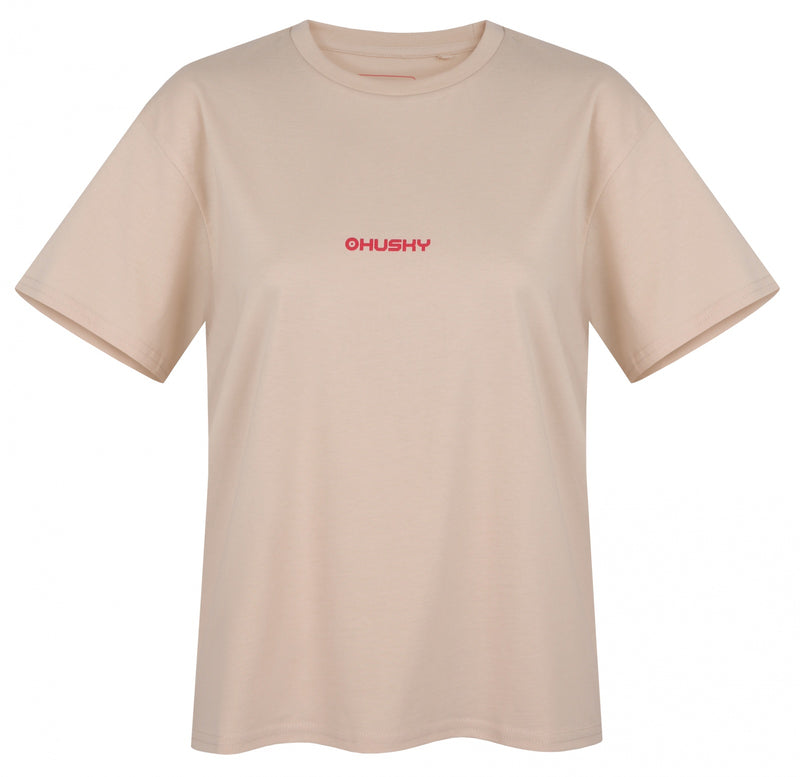 Damen Baumwoll T-Shirt Tee Stamp L
