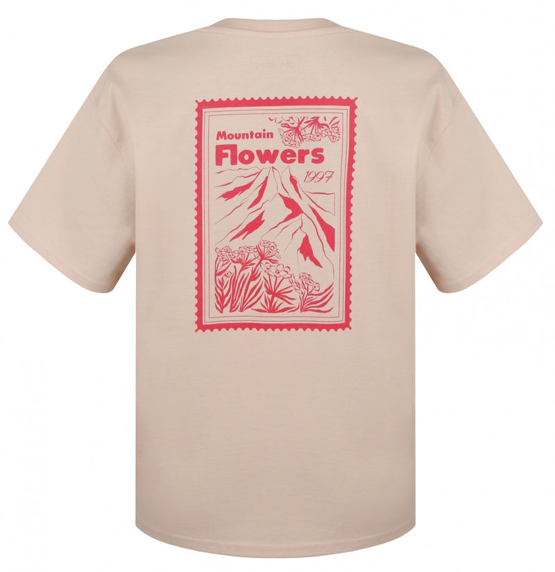 Damen Baumwoll T-Shirt Tee Stamp L