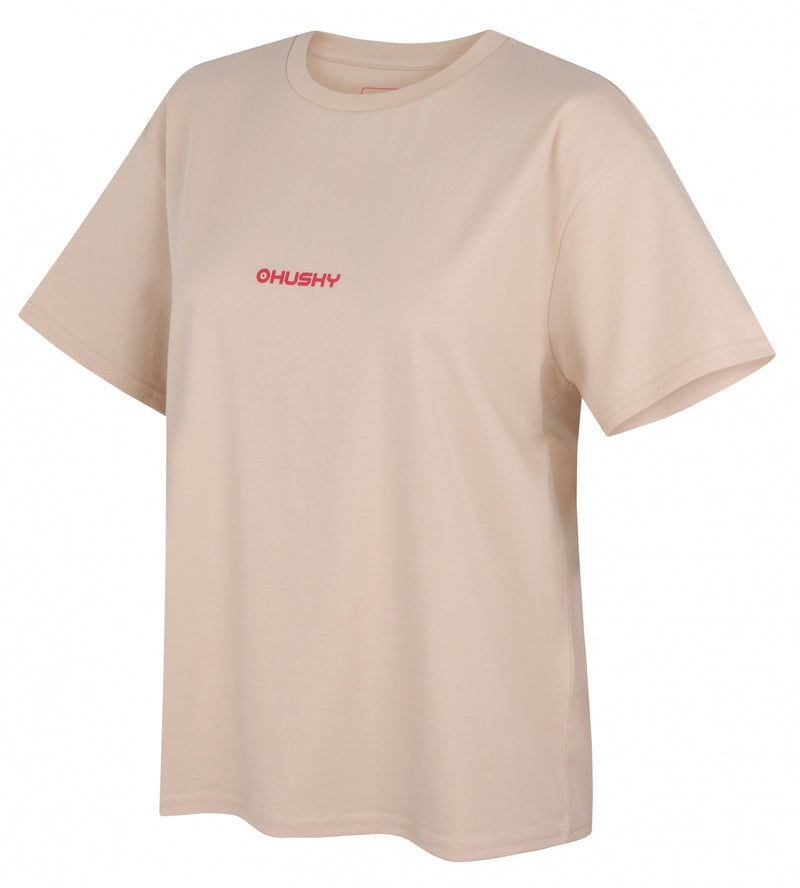Damen Baumwoll T-Shirt Tee Stamp L