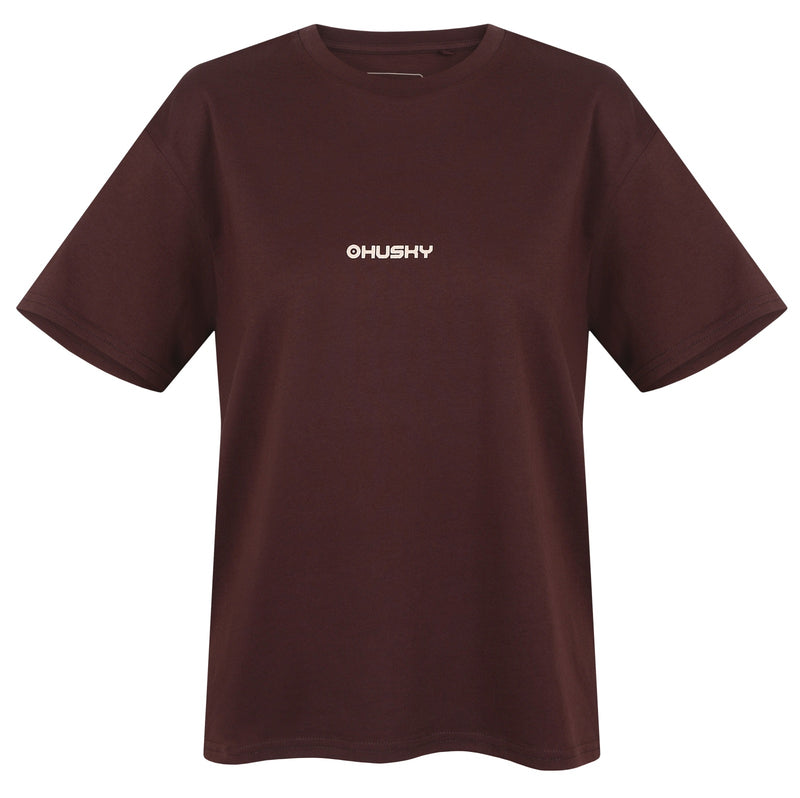 Damen Baumwoll T-Shirt Tee Stamp L