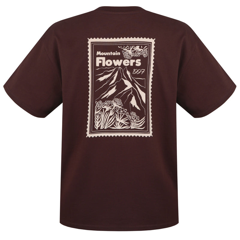 Damen Baumwoll T-Shirt Tee Stamp L