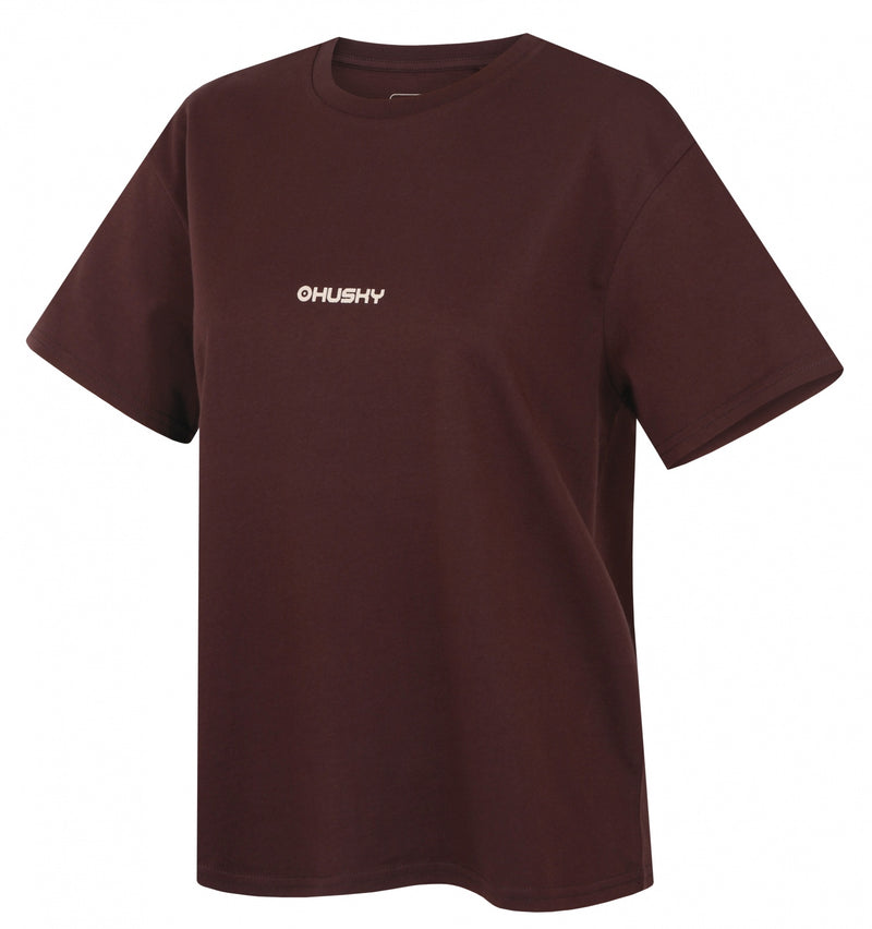 Damen Baumwoll T-Shirt Tee Stamp L