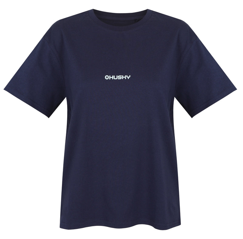 Damen Baumwoll T-Shirt Tee Stamp L